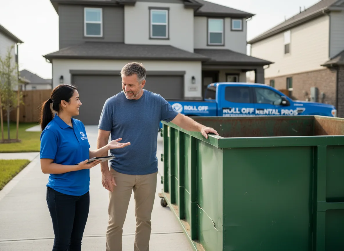 Roll Off Dumpster Rental Deale, MD FAQs